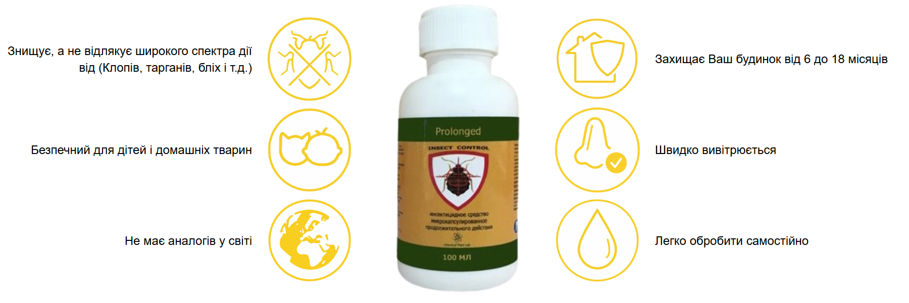 Insect Control Benefits